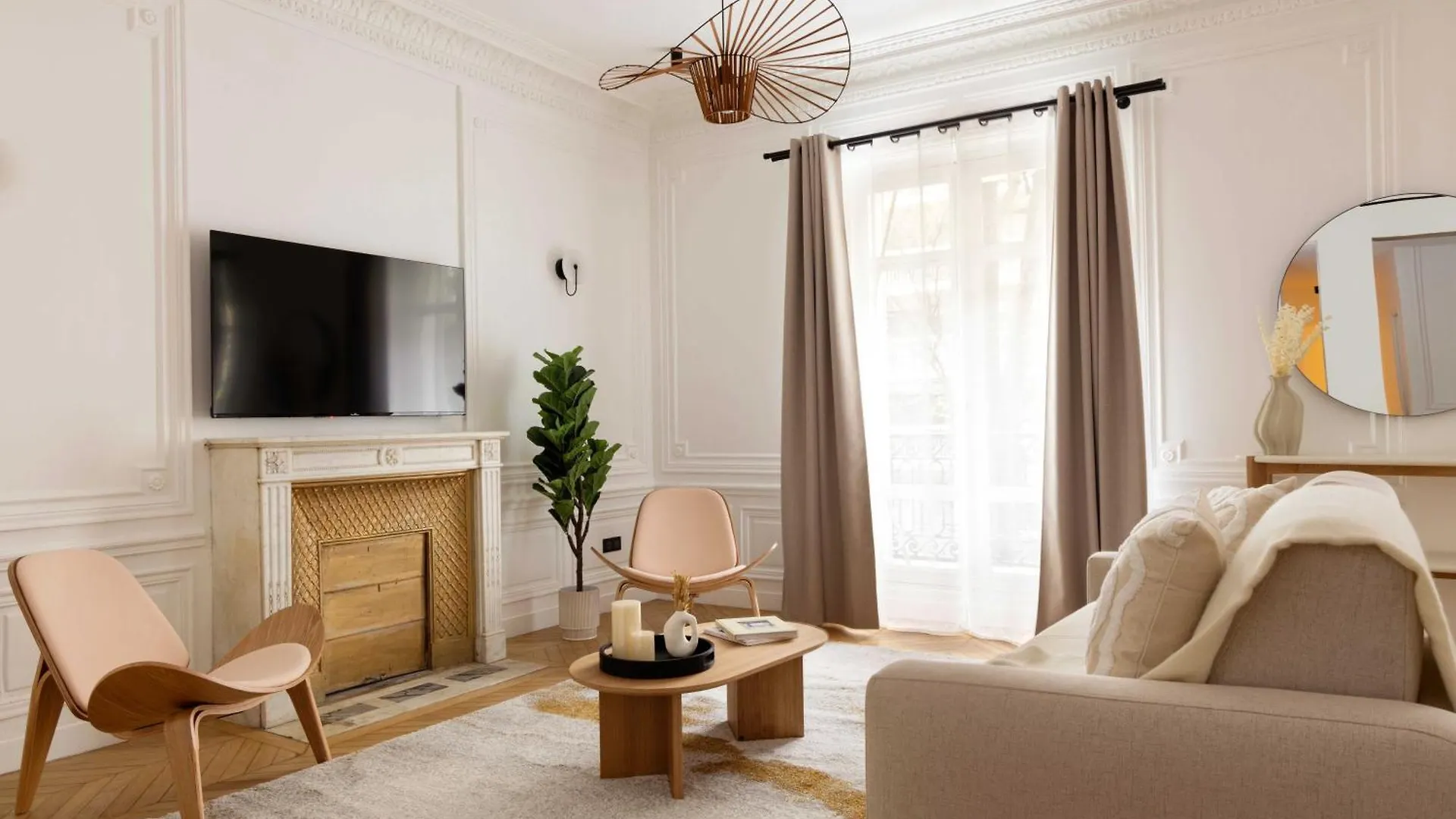 Cosy Apartment - 3Br-6P - Montmartre-Sacre-Coeur Paris