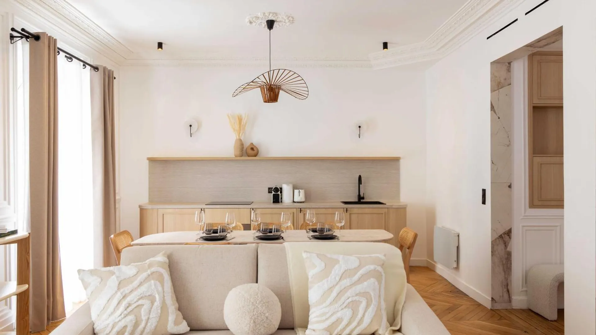 Cosy Apartment - 3Br-6P - Montmartre-Sacre-Coeur Paris