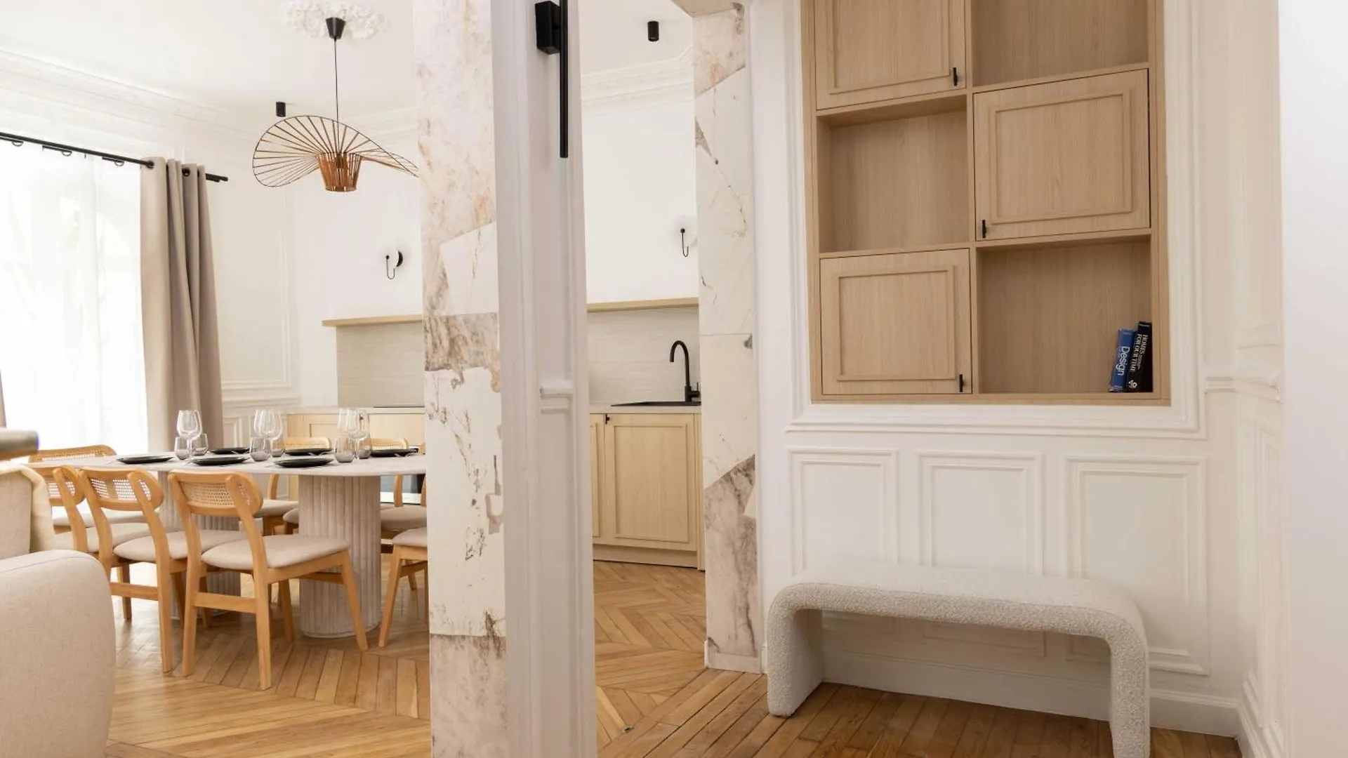 Cosy Apartment - 3Br-6P - Montmartre-Sacre-Coeur Paris